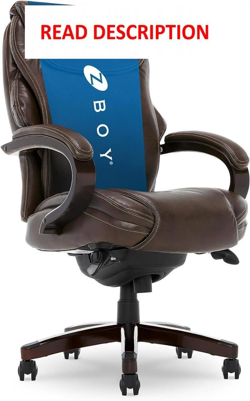 La-Z-Boy Hyland Executive Office Chair  Brown