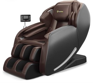 Real Relax Massage Chair, Full Body Zero Gravity