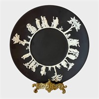 Vintage WEDGWOOD Jasperware Plate