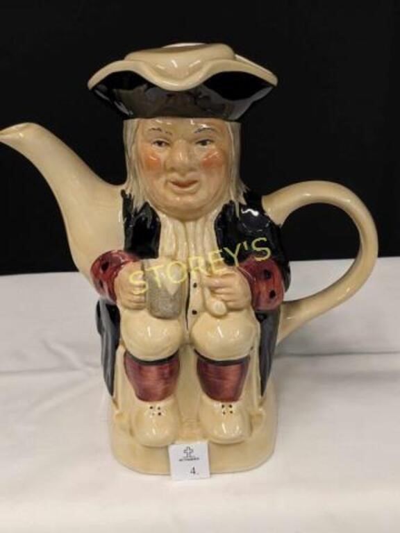 Tony Wood Vintage teapot