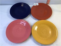 Fiestaware 9" Salad Plates