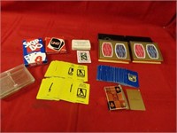 Playing cards, aircraft recognition military