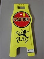 Caution Kids at Play Sign