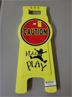 Caution Kids at Play Sign