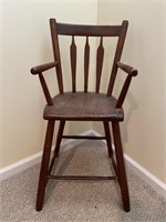 Antique Wooden Highchair