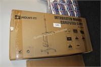 mount-it mobile computer cart M1-7948