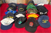 W - MIXED LOT OF HATS (S13)