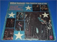 Merle Haggard vinyl LP record