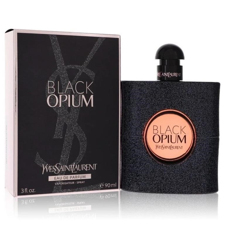 Yves Saint Laurent Black Opium Women's 3 Oz Spray