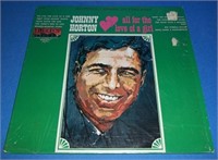 Johnny Horton vinyl LP record