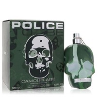 Police Colognes To Be Camouflage Men's 4.2oz Spray