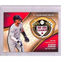 2023 Topps Aaron Judge Patch Card