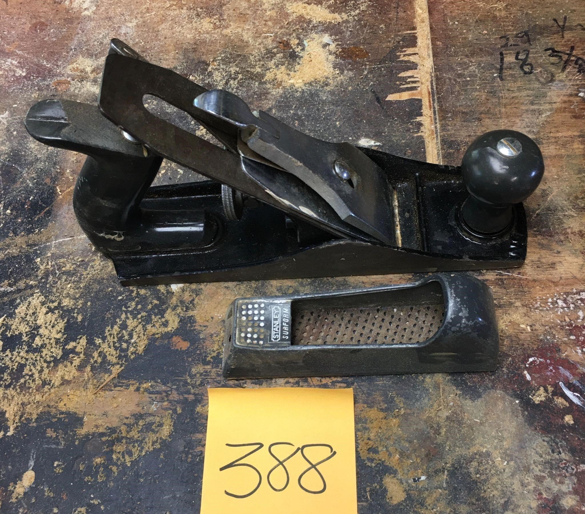 Woodworking Plane & Stanley Surform Plane