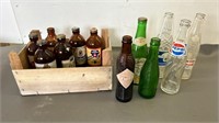 Vintage bottles