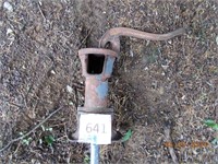 Vintage Metal Well Pump