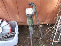 Vintage Metal Well Pump