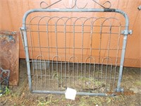 Vintage Metal Fence Gate