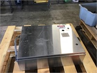 Large Stainless Steel Box