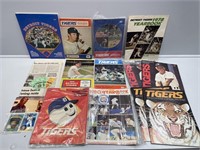 1979-80’s Detroit Tigers Programs/Scorebooks