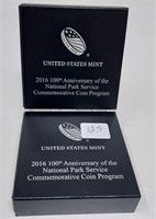2016 National Park Service Dollar Proof/Unc.