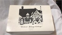 Dickens village cottage