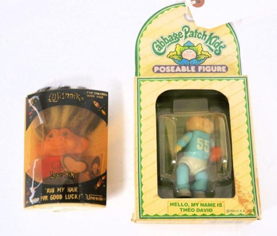 1984 Cabbage Patch Kids Posable Figure in
