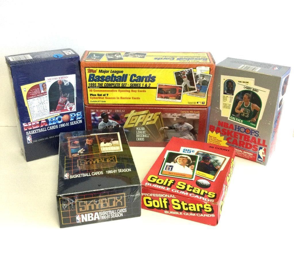 July Collectibles Auction: Pokémon, Sport Cards, Hot Wheels