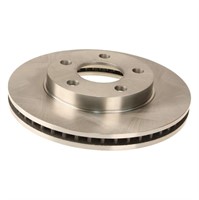 Non-coated Disc Brake Rotor - Front
