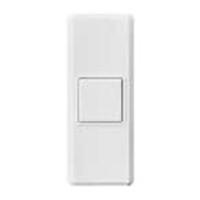 Wireless Battery Operated Doorbell Push Button, Wh