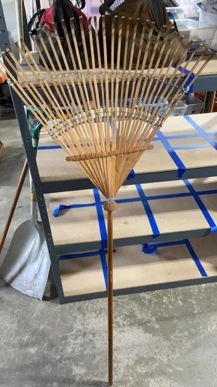 Wooden Rake