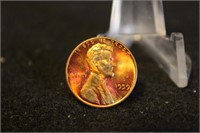 1959 Uncirculated Toned Lincoln Cent 1st Year