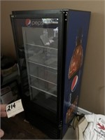 Pepsi Cooler - Plugged Up But Does Not Cool
