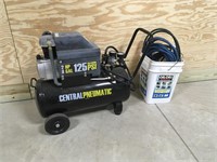 2hp Air Compresser w/ 50ft of Hose