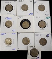 60 Buffalo Nickels