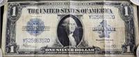 1923 U.S. Hosreblanket Dollar