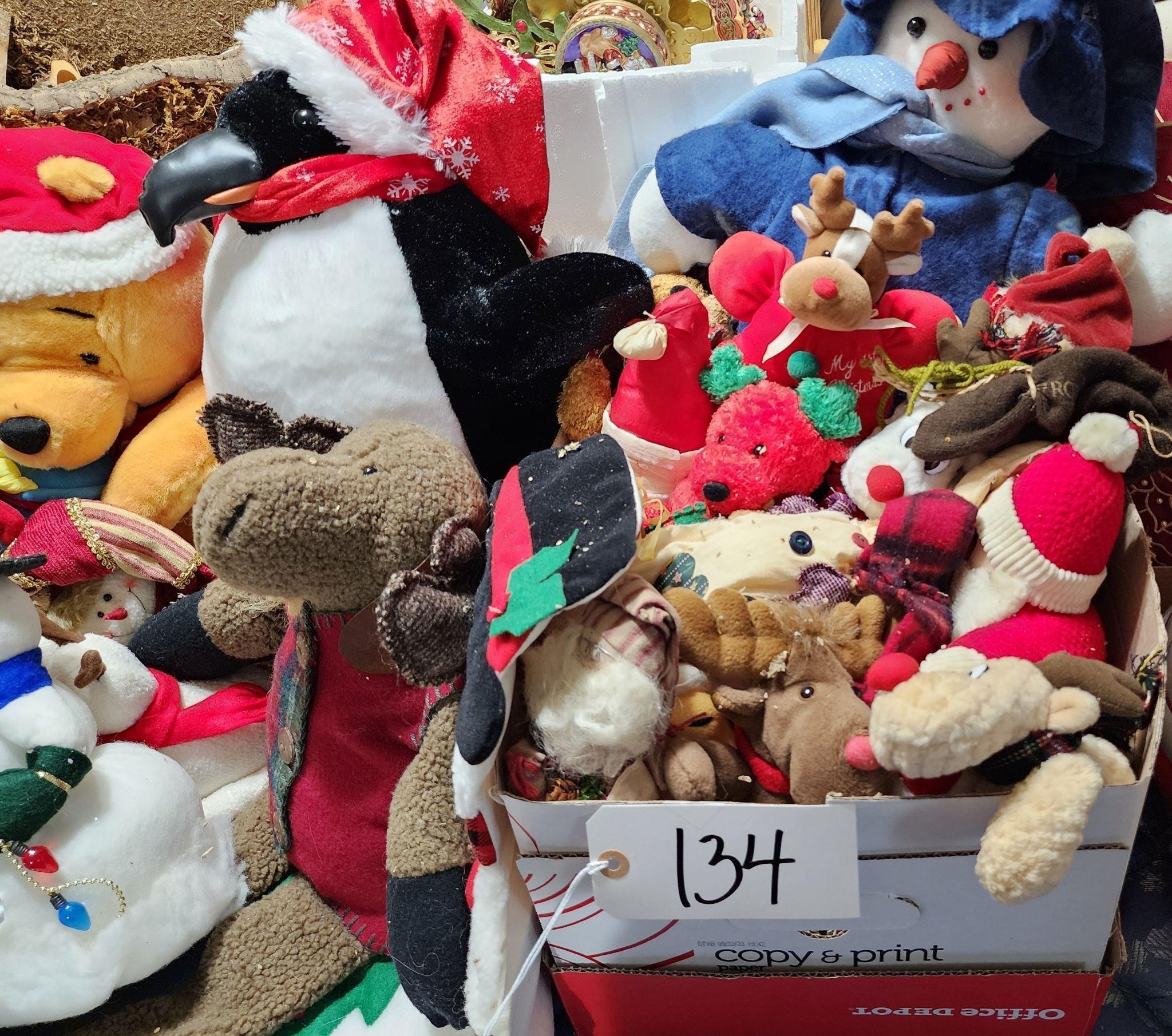 Christmas Stuffed Animals