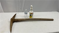 Pick Axe, horse fly spray