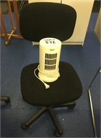 PACIFIC BAY Desk Fan and Office Chair