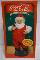 1999 Coca Cola Rock & Roll Santa
