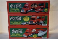 Coca Cola Classic Hauler Toys