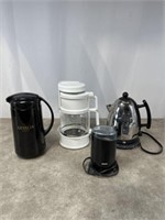 Assortment of Small Krups Appliances