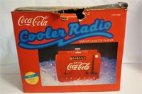 Coca Cola Cooler Radio WORKS