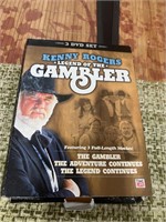 Dvd Ken Rodger with playing cards