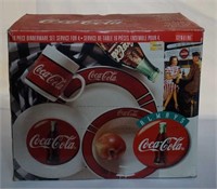 Coca Cola Dish Set for 4