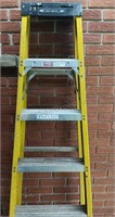 Werner 6ft  Aluminum Folding Ladder
