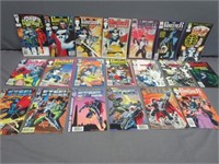 (20) Comic Books - The Punisher - Steel & More