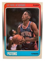 1988-89 Fleer Basketball No 43 Dennis Rodman