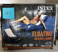 FLOATING RECLINER LOUNGE INTEX