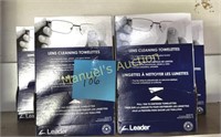 (4) BOX LEADER LENS WIPES