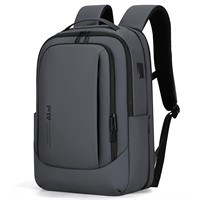 FENRUIEN Business Travel Backpack, Expandable Comp